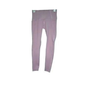 Layer 8 Mid-rise Cropped Pale Plum Colored Women's Leggings Size XS